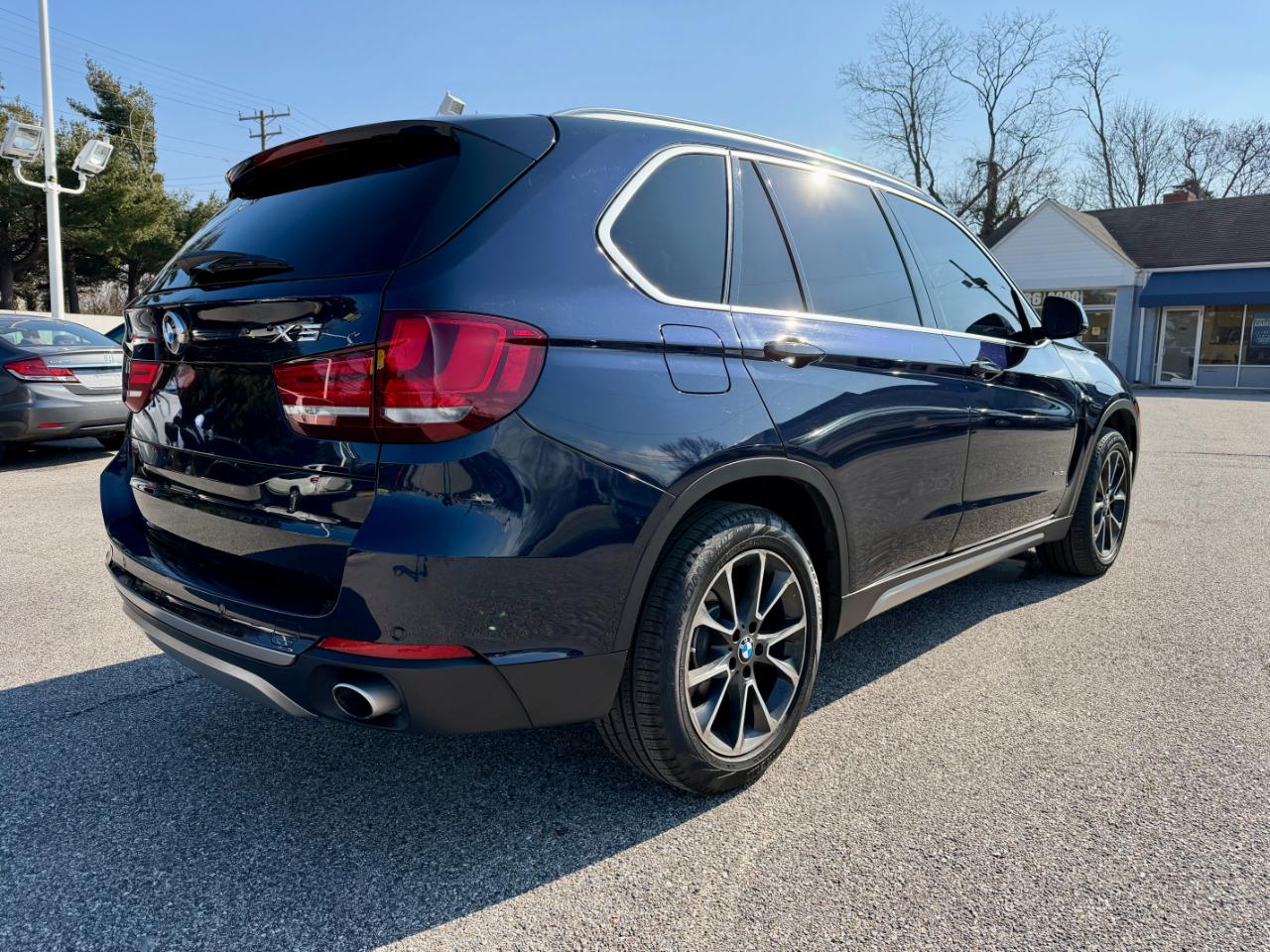 BMW X5 xDrive35i Sports Activity Vehicle 2017