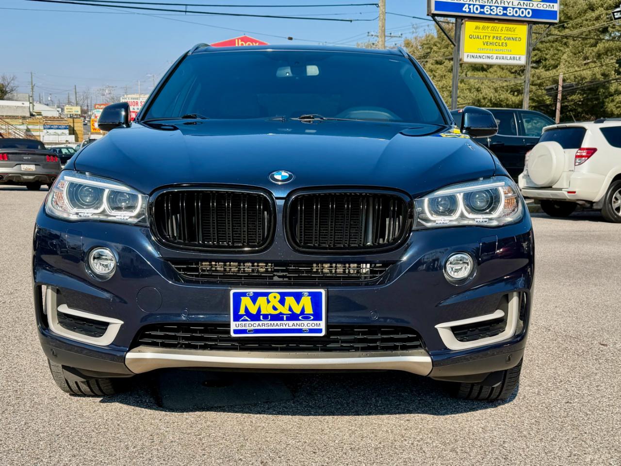 BMW X5 xDrive35i Sports Activity Vehicle 2017