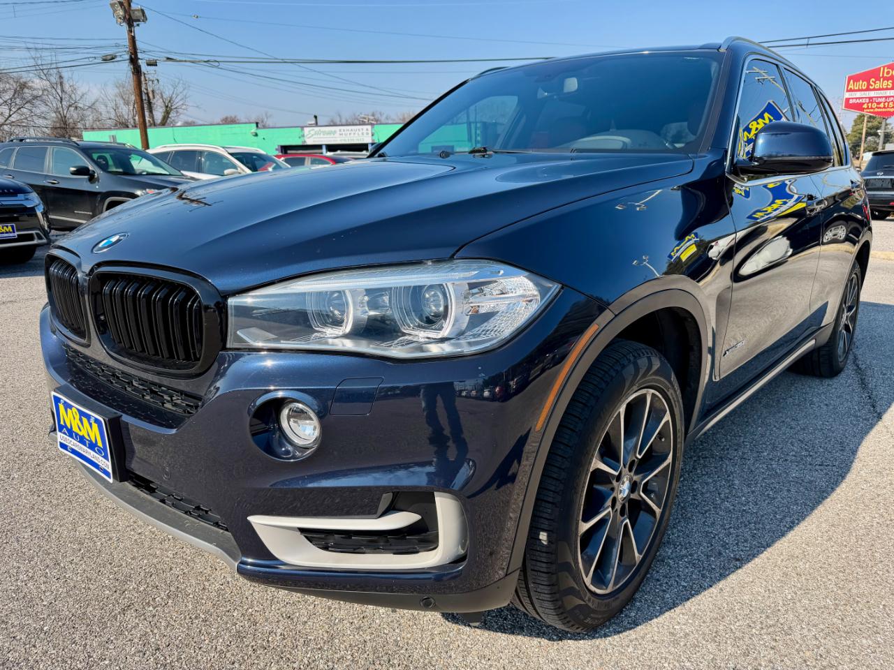 BMW X5 xDrive35i Sports Activity Vehicle 2017
