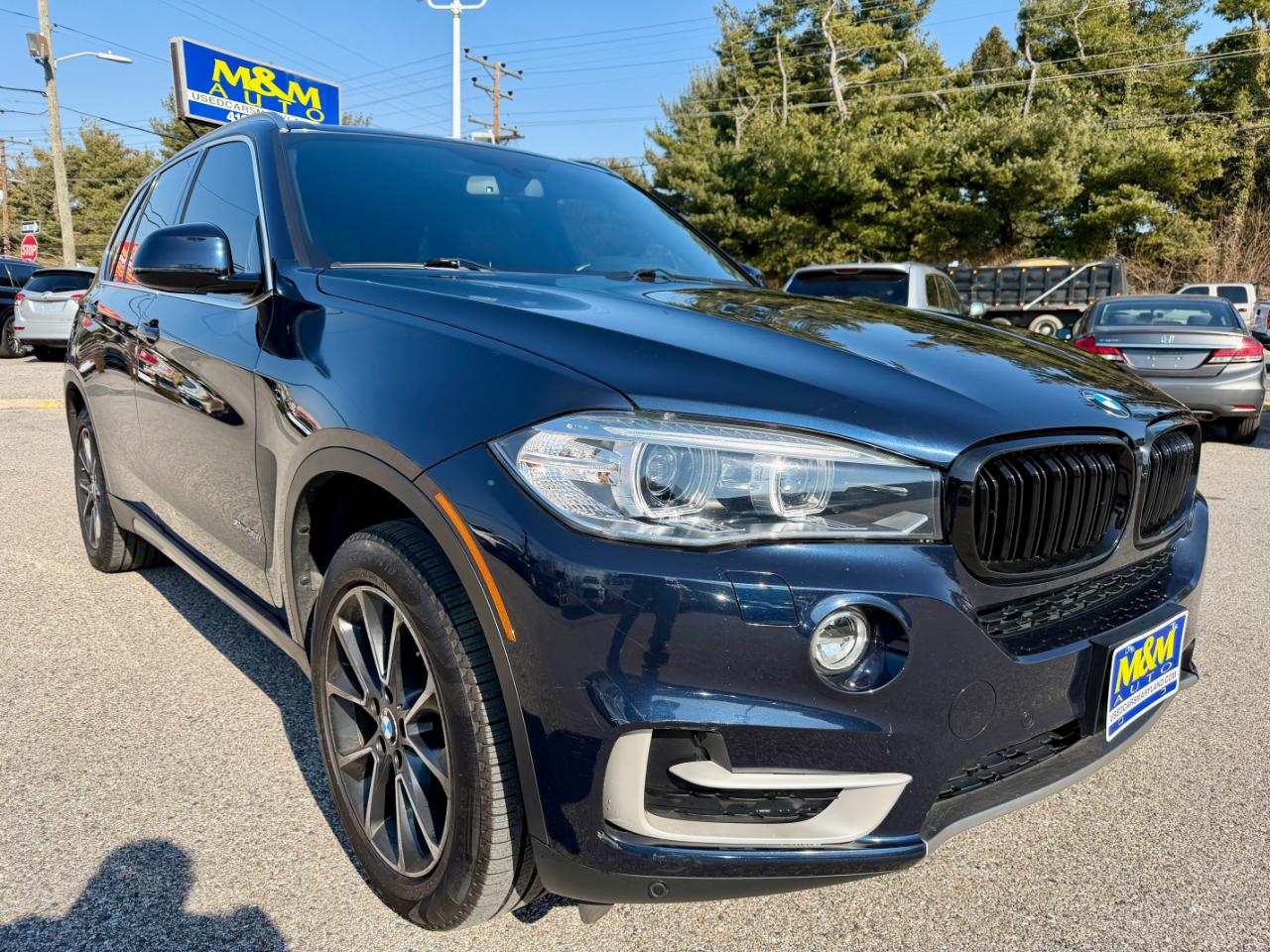 BMW X5 xDrive35i Sports Activity Vehicle 2017