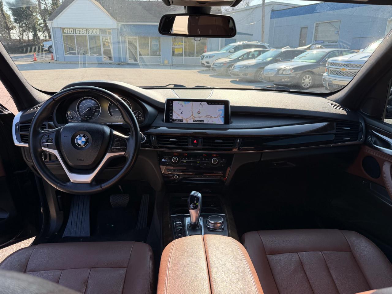 BMW X5 xDrive35i Sports Activity Vehicle 2017