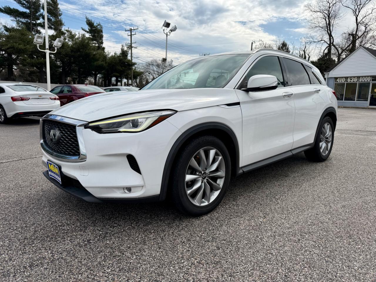 2020 Infiniti QX50 LUXE AWD