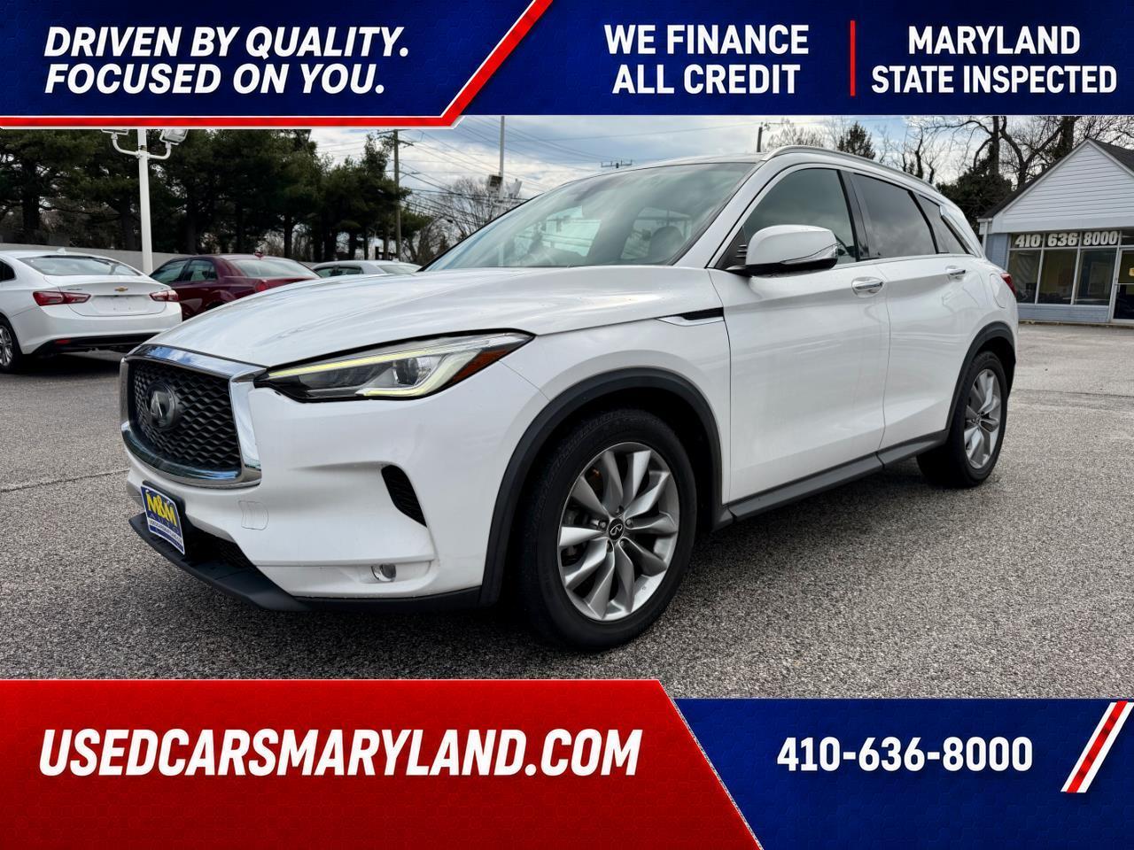 2020 Infiniti QX50 LUXE AWD