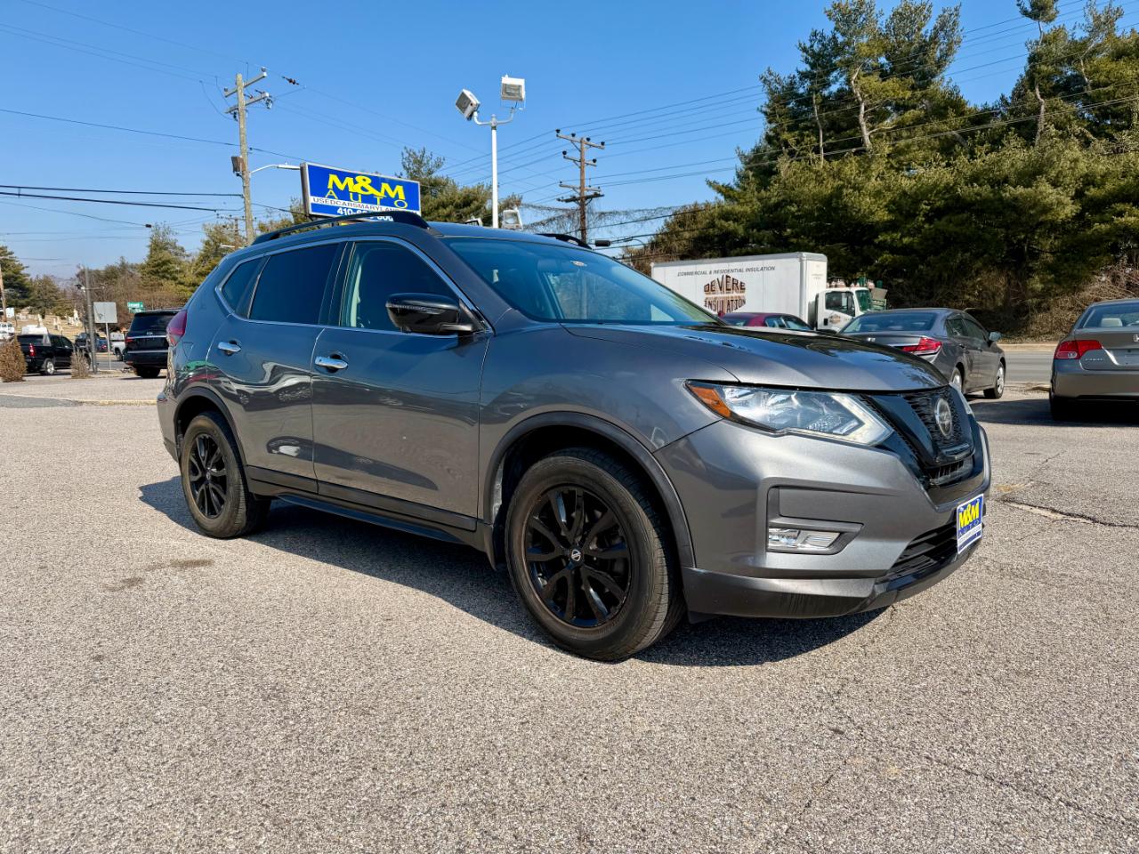 Nissan Rogue FWD SV 2018
