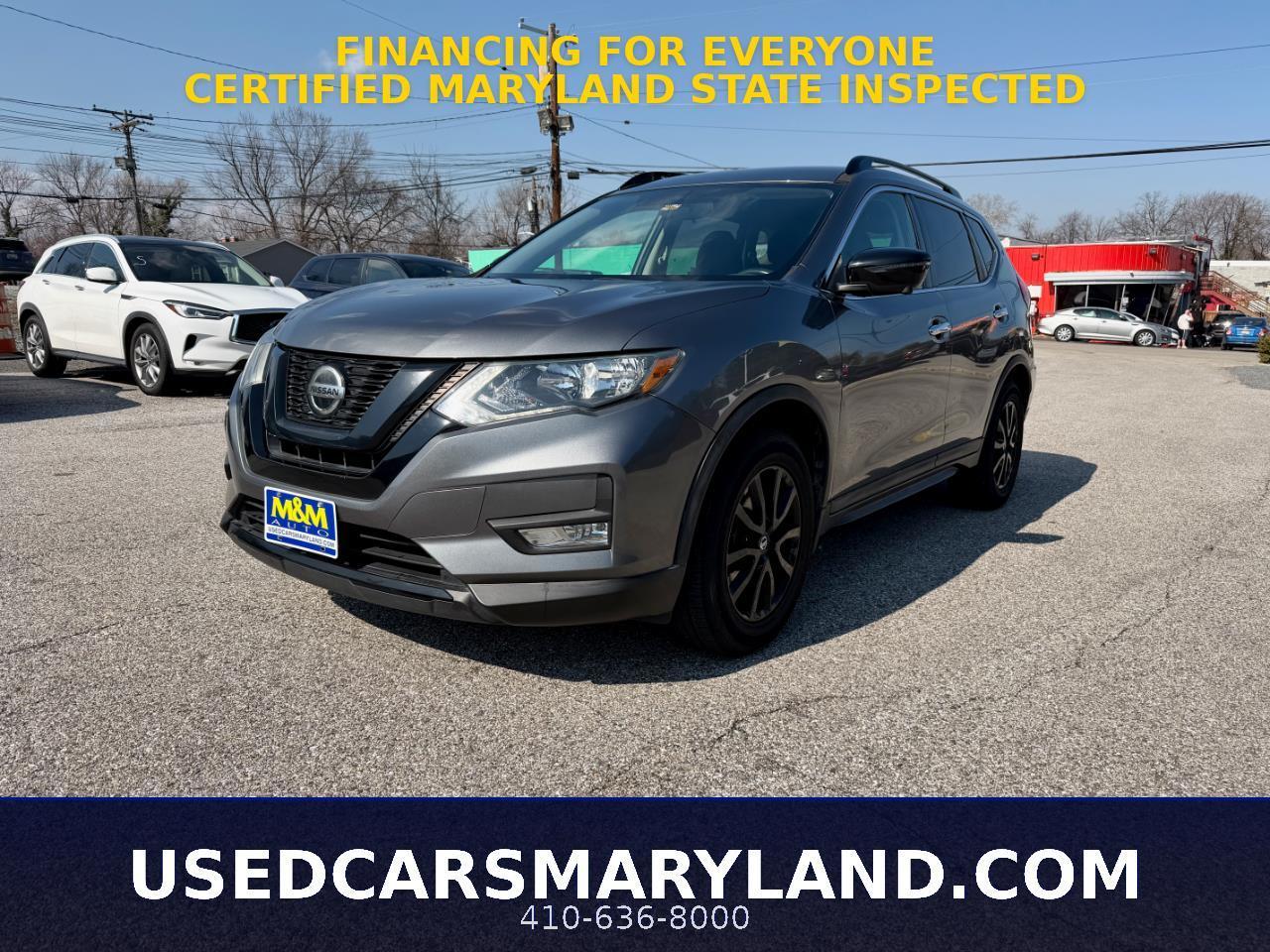 2018 Nissan Rogue FWD SV