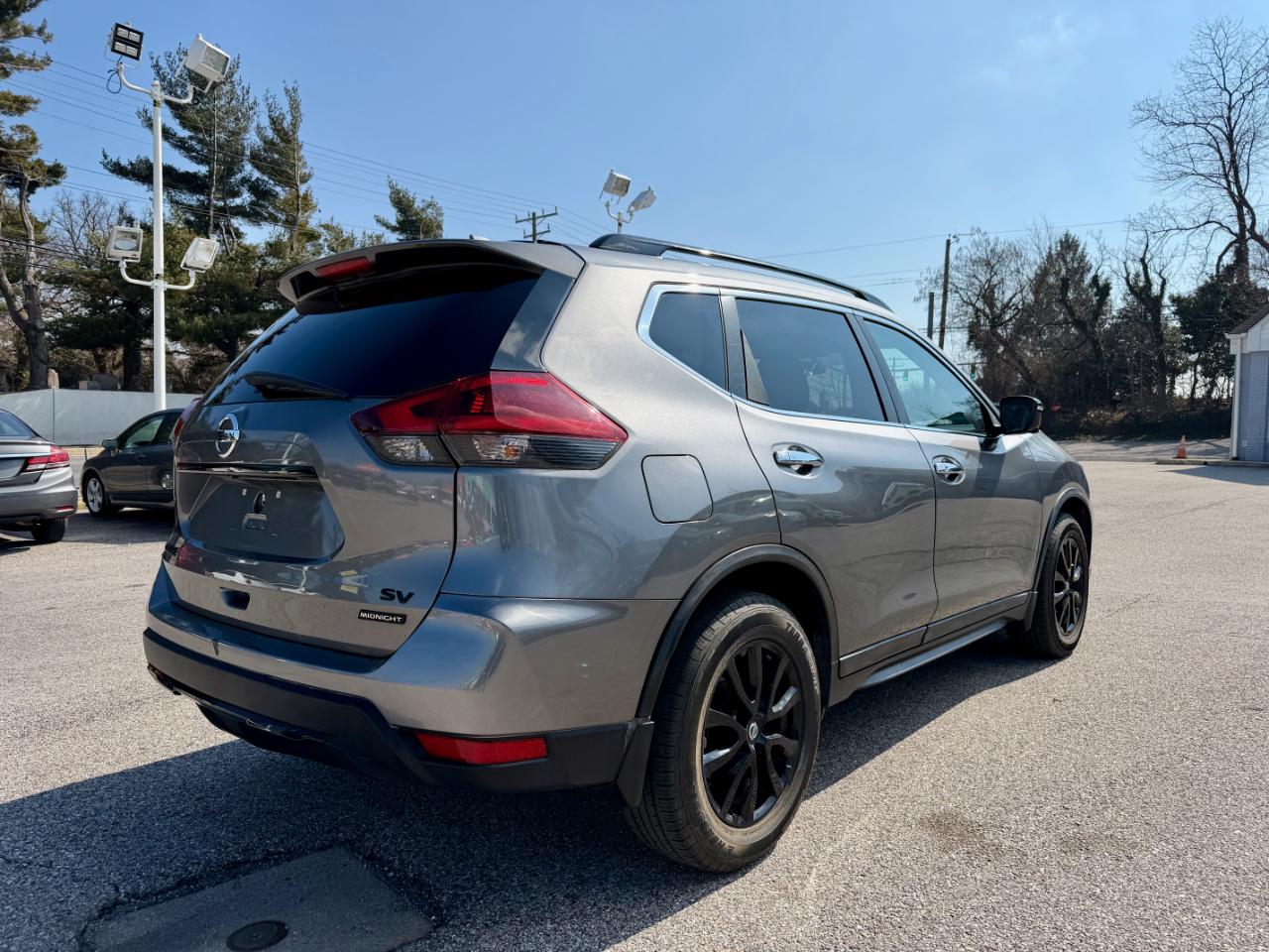 Nissan Rogue FWD SV 2018