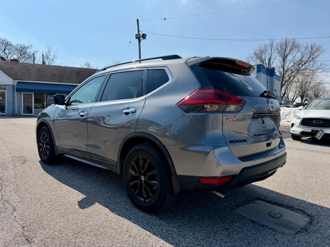 Nissan Rogue FWD SV 2018