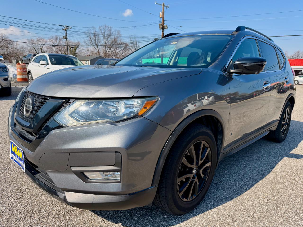 Nissan Rogue FWD SV 2018