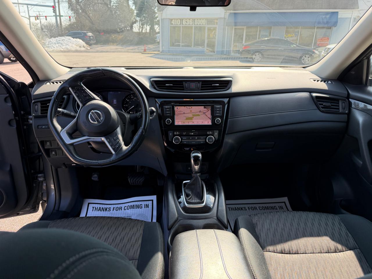 Nissan Rogue FWD SV 2018