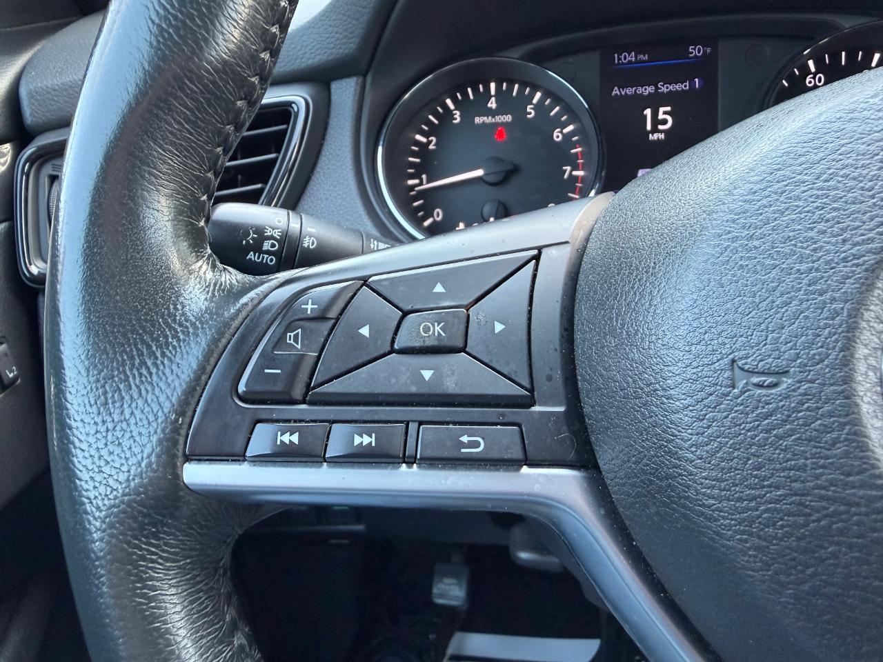 Nissan Rogue FWD SV 2018