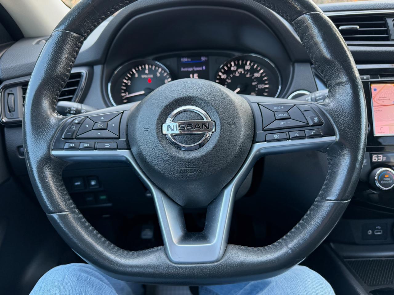 Nissan Rogue FWD SV 2018