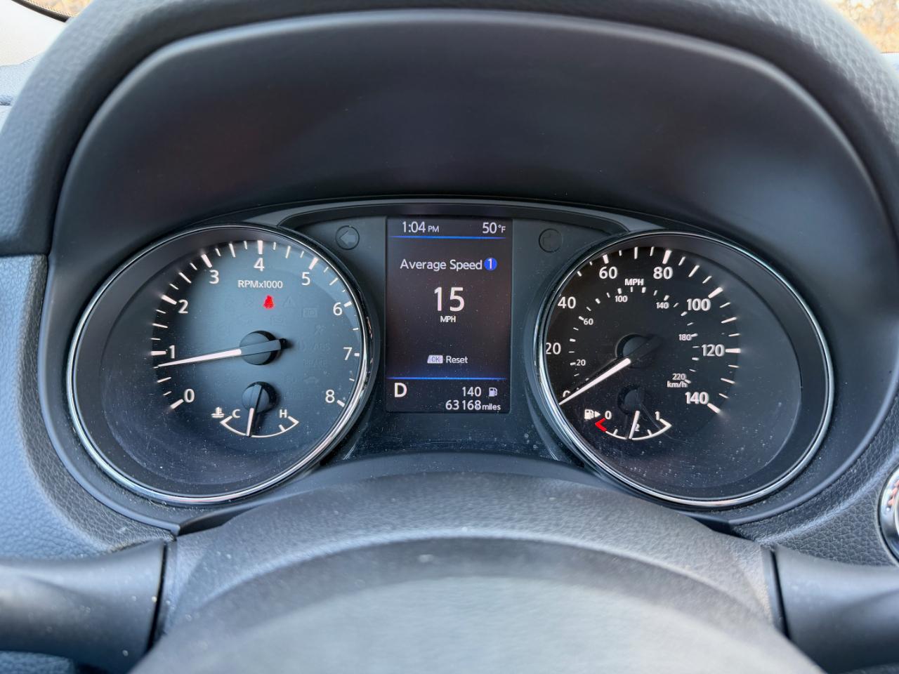 Nissan Rogue FWD SV 2018