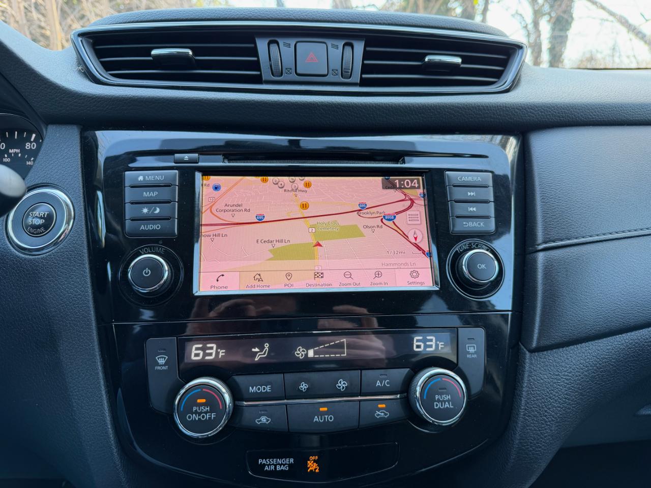 Nissan Rogue FWD SV 2018