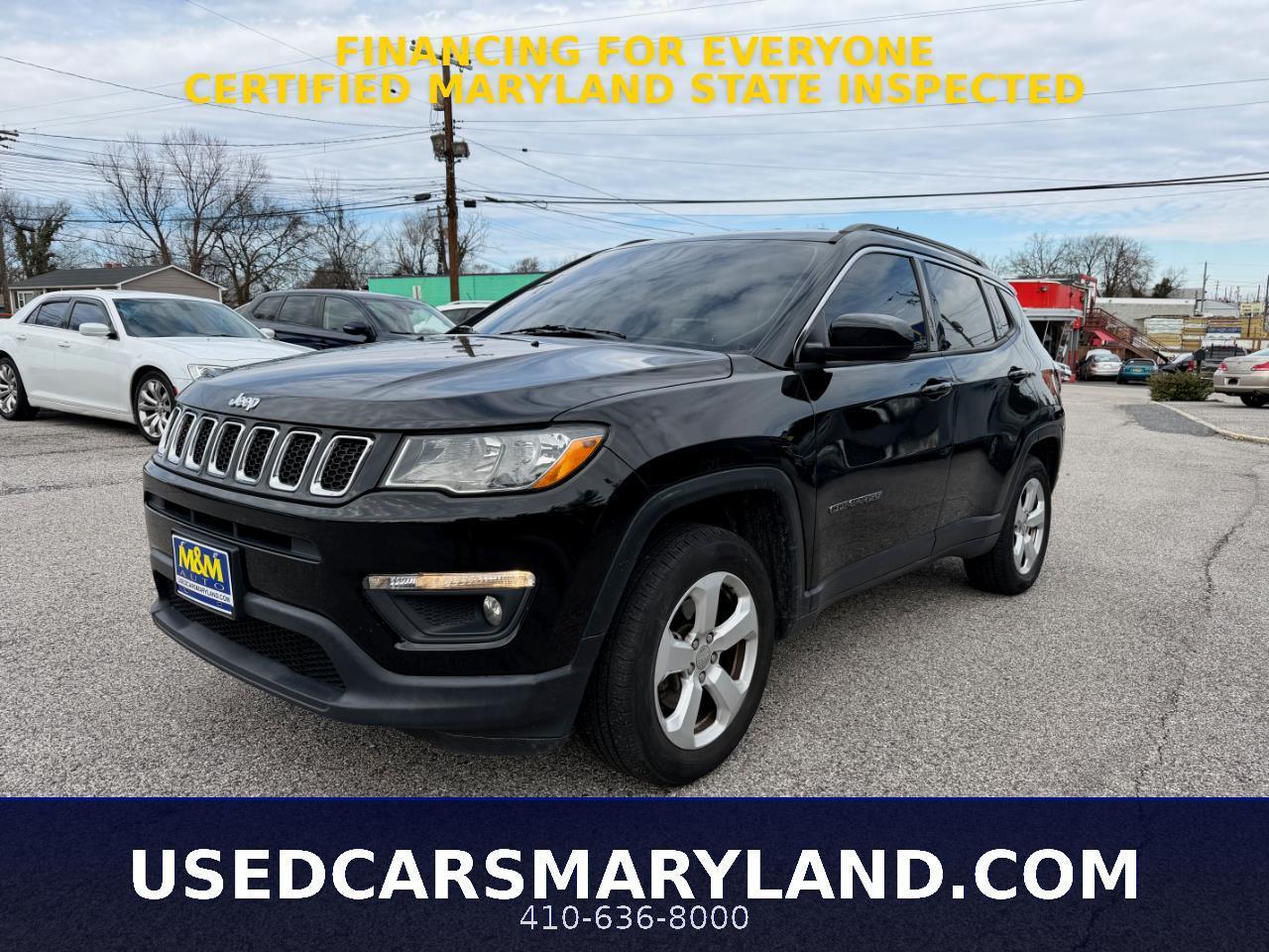 Jeep Compass Latitude 4x4 2018