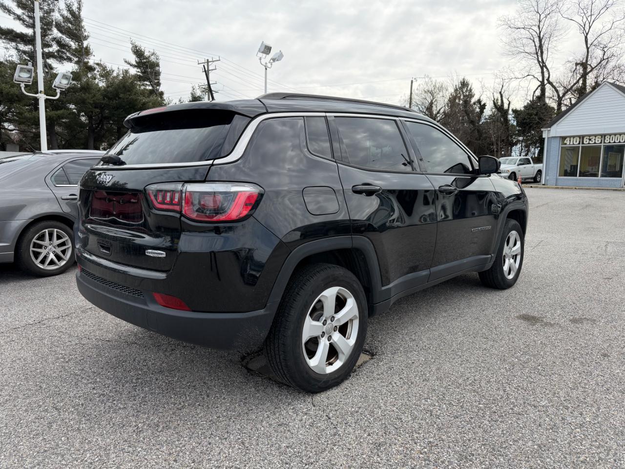 Jeep Compass Latitude 4x4 2018