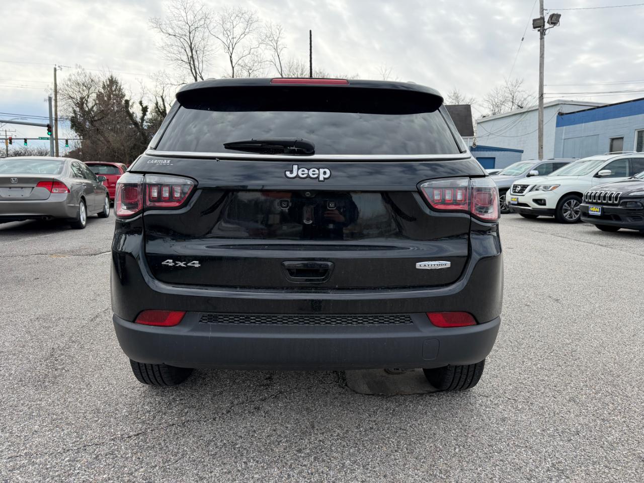 Jeep Compass Latitude 4x4 2018