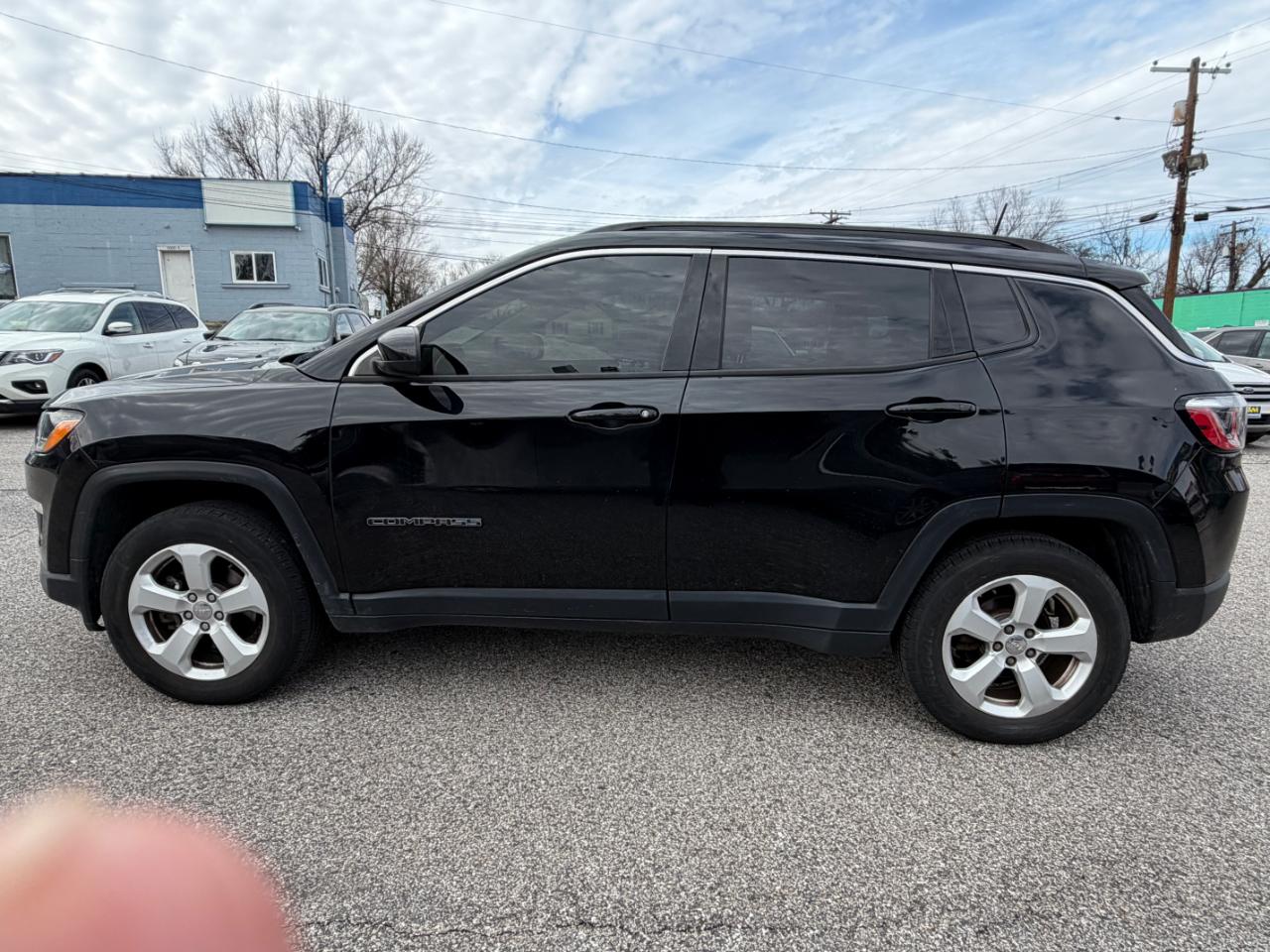 Jeep Compass Latitude 4x4 2018
