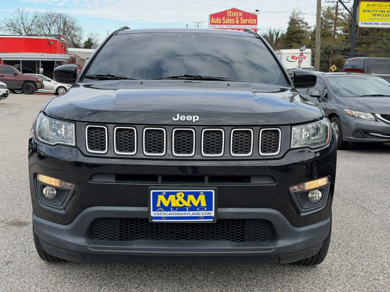 Jeep Compass Latitude 4x4 2018