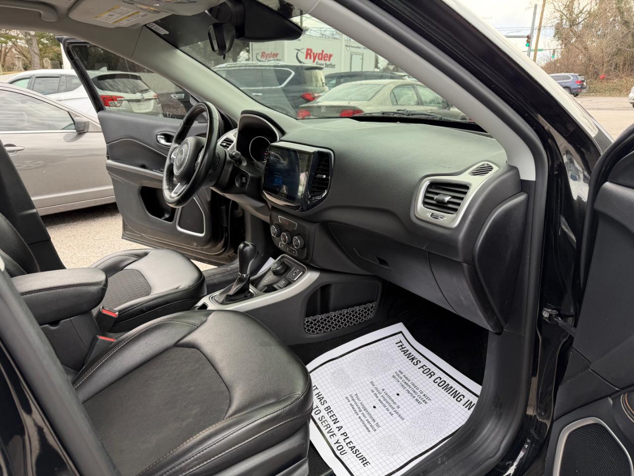 Jeep Compass Latitude 4x4 2018