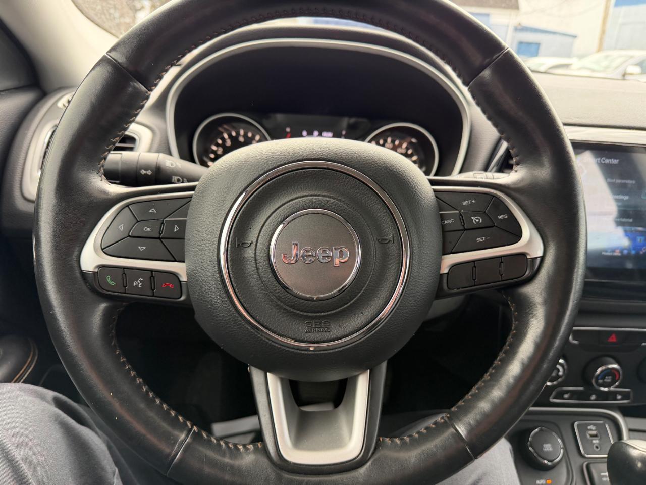 Jeep Compass Latitude 4x4 2018