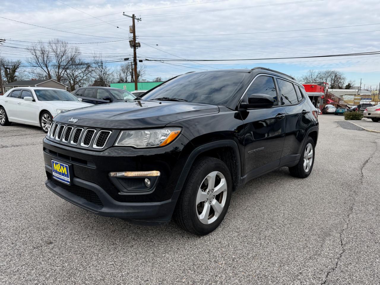 2018 Jeep Compass Latitude 4x4