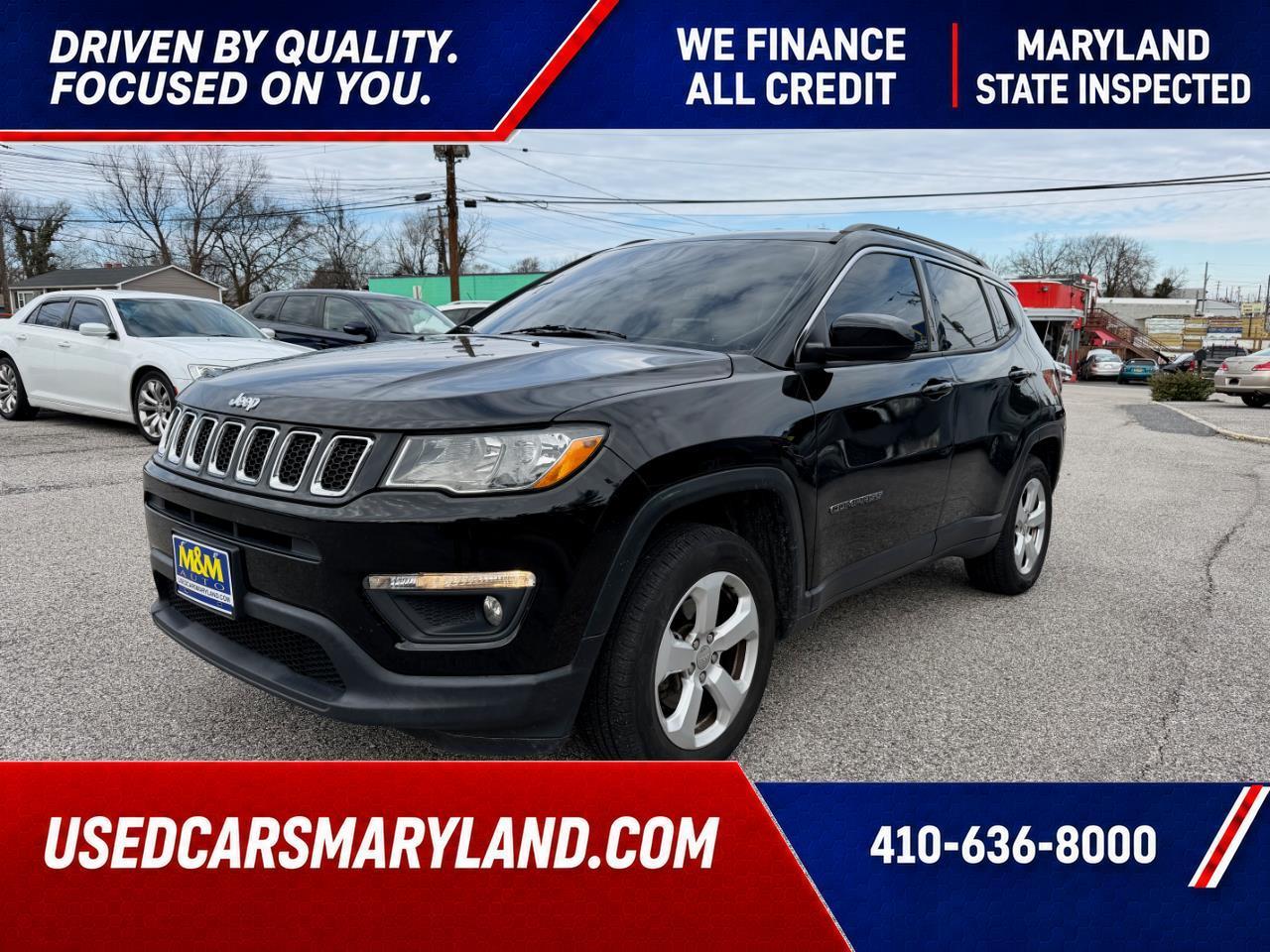 2018 Jeep Compass Latitude 4x4