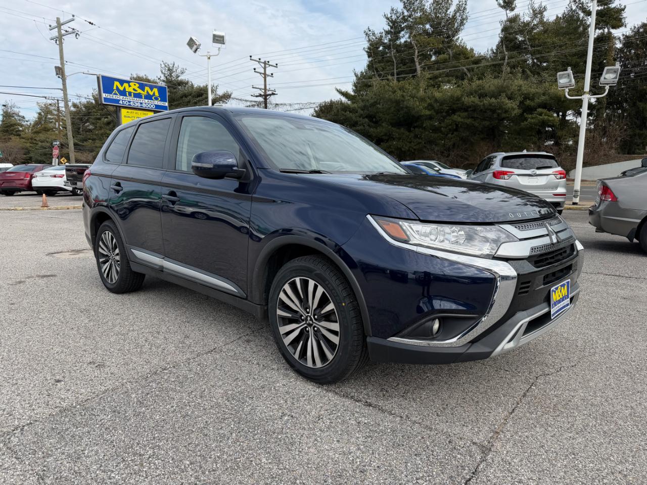 Mitsubishi Outlander SEL FWD 2020