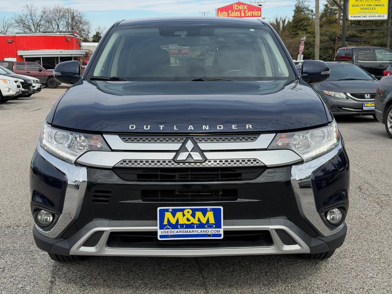 Mitsubishi Outlander SEL FWD 2020