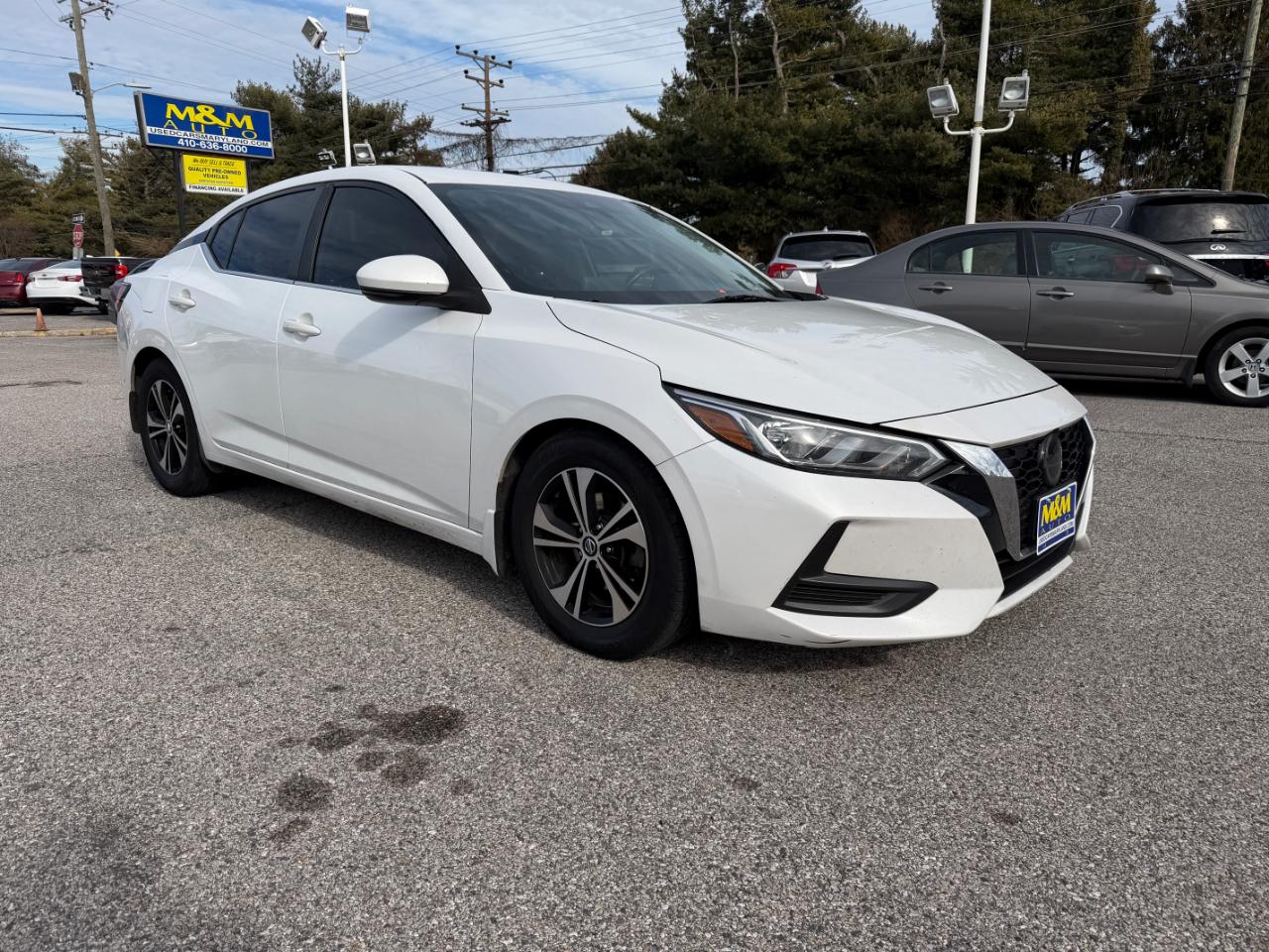 Nissan Sentra SV CVT 2020