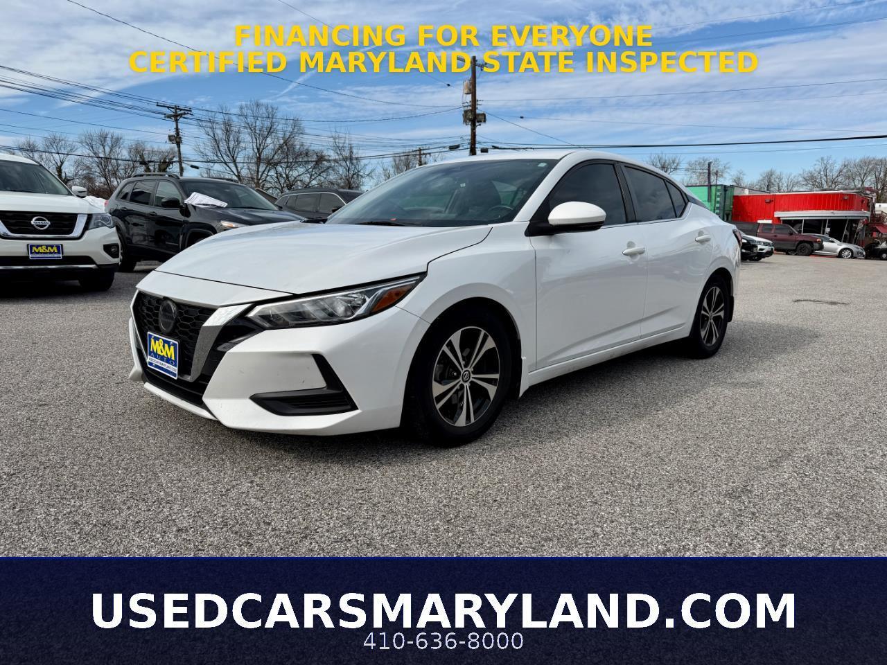 2020 Nissan Sentra SV