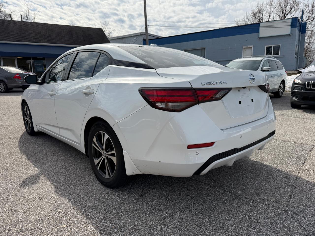 Nissan Sentra SV CVT 2020