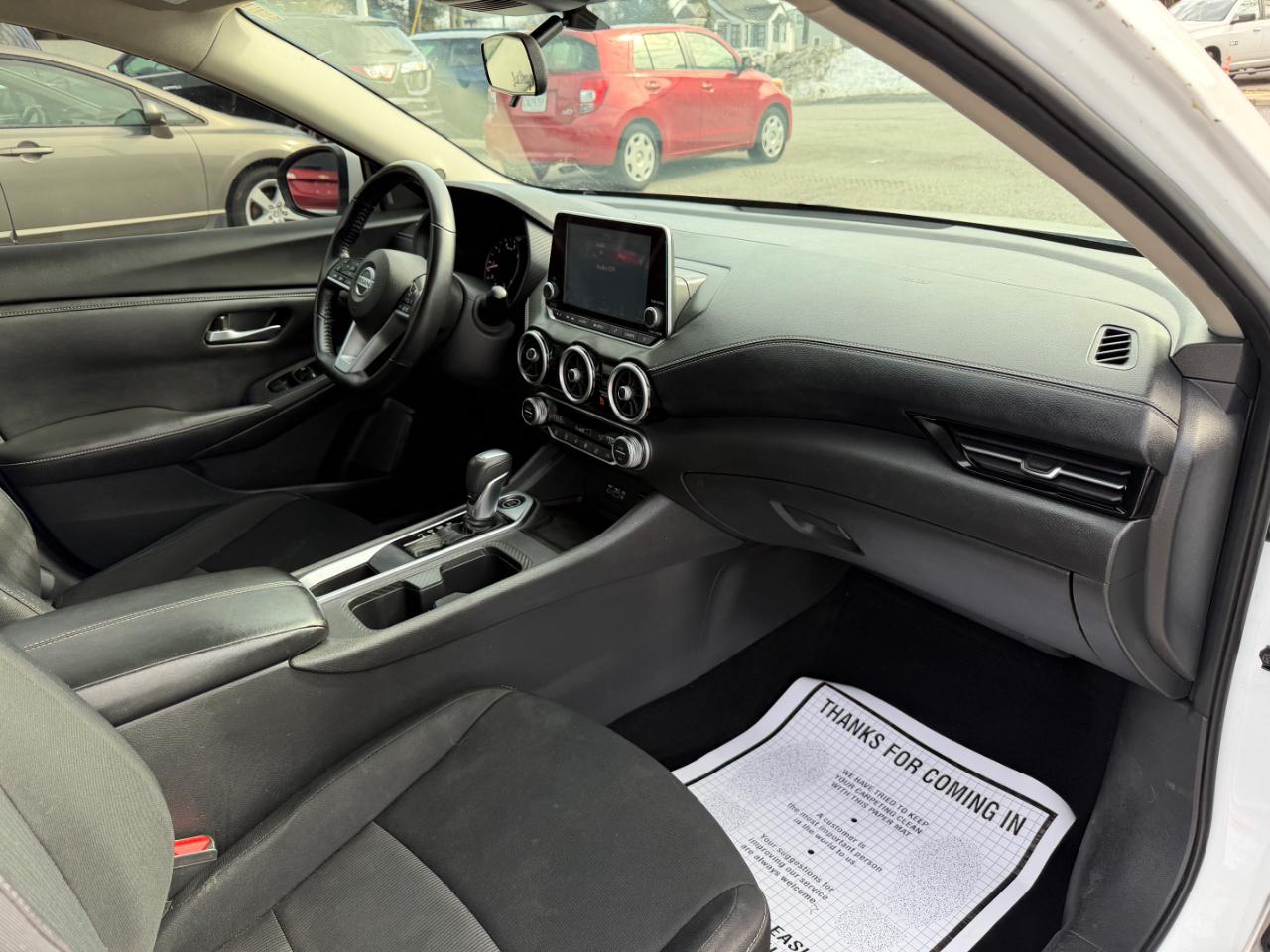 Nissan Sentra SV CVT 2020