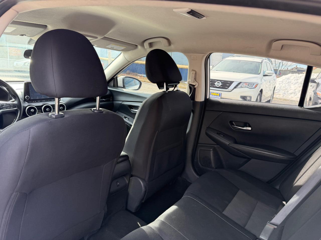 Nissan Sentra SV CVT 2020