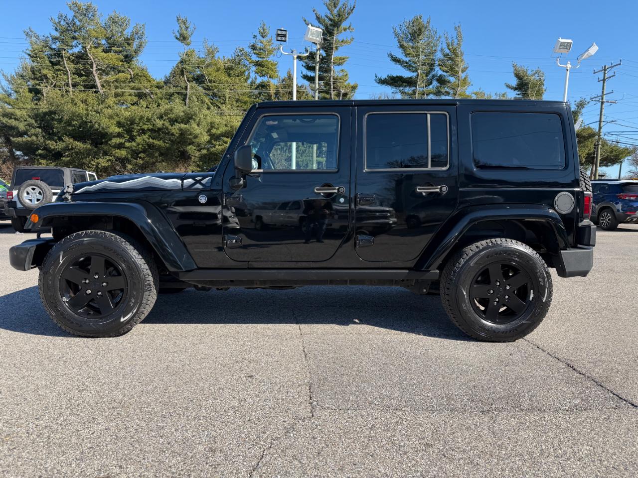 Jeep Wrangler Unlimited 4WD 4dr Wrangler X *Ltd Avail* 2015