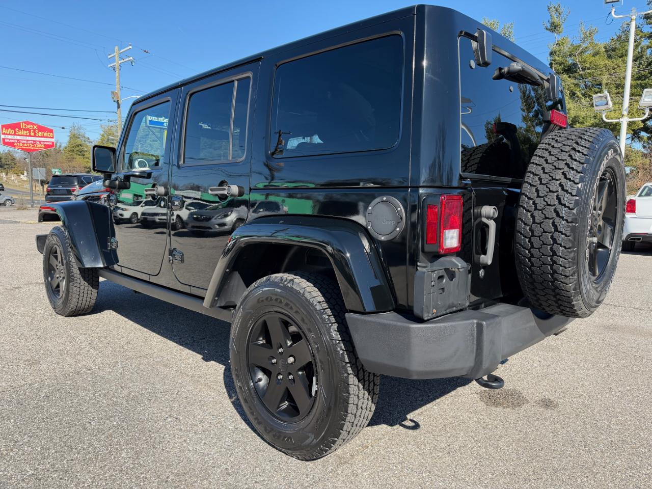 Jeep Wrangler Unlimited 4WD 4dr Wrangler X *Ltd Avail* 2015