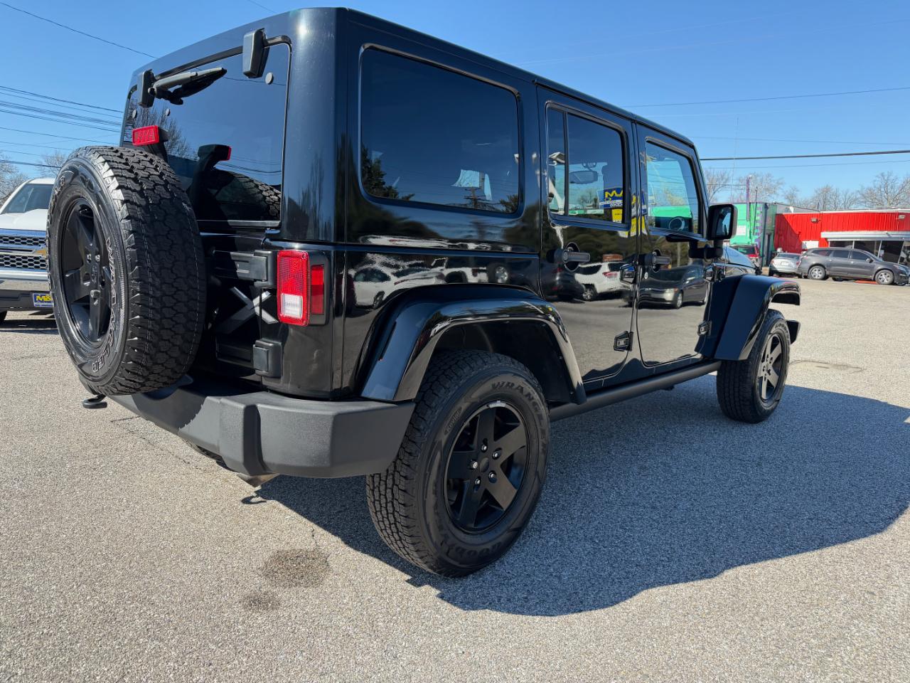 Jeep Wrangler Unlimited 4WD 4dr Wrangler X *Ltd Avail* 2015