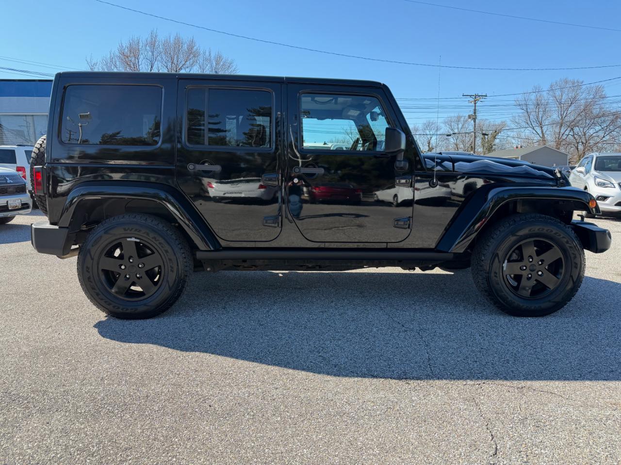 Jeep Wrangler Unlimited 4WD 4dr Wrangler X *Ltd Avail* 2015