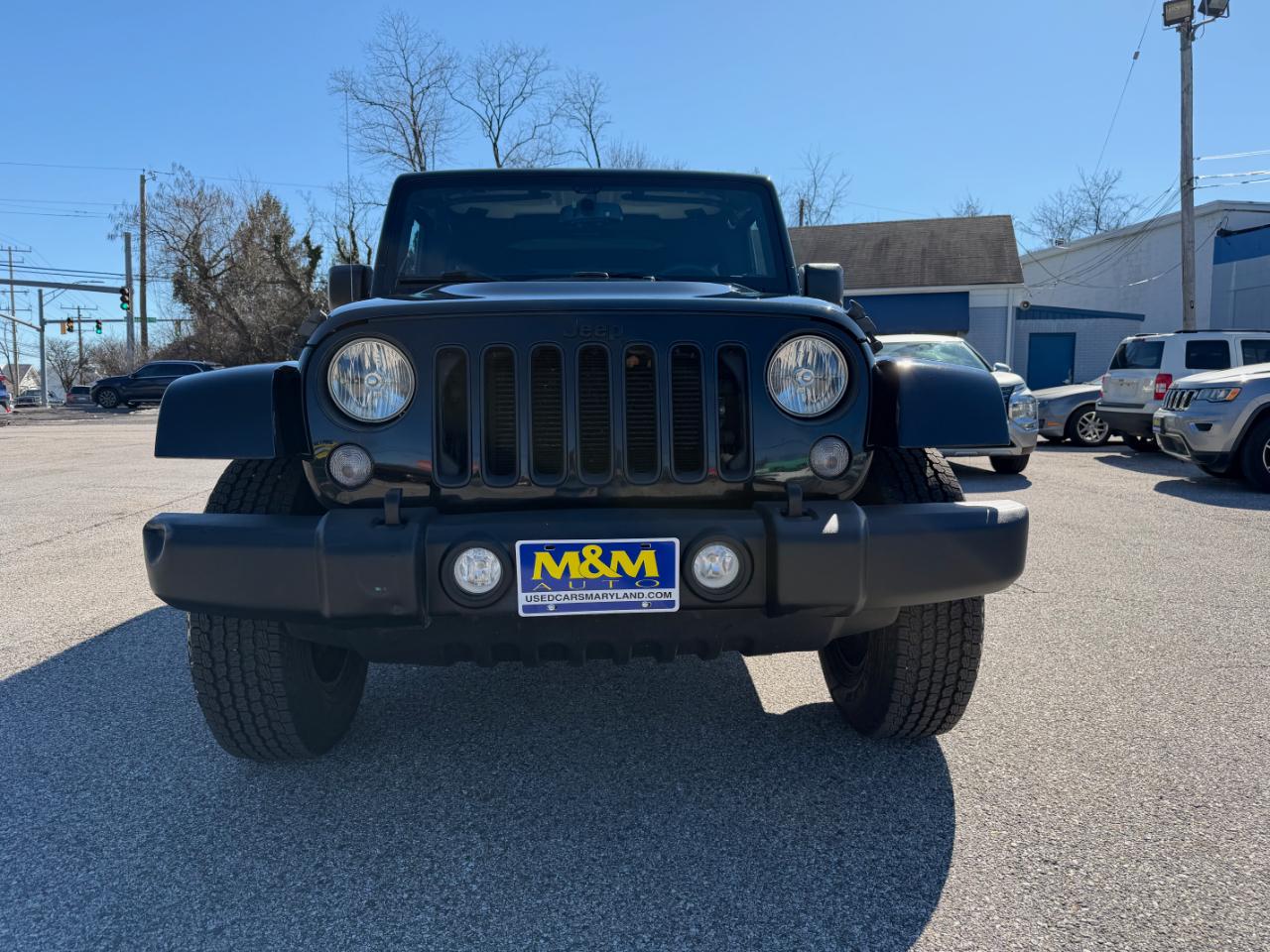 Jeep Wrangler Unlimited 4WD 4dr Wrangler X *Ltd Avail* 2015