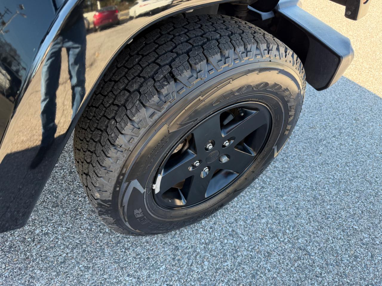 Jeep Wrangler Unlimited 4WD 4dr Wrangler X *Ltd Avail* 2015