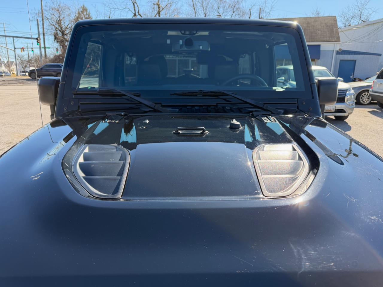 Jeep Wrangler Unlimited 4WD 4dr Wrangler X *Ltd Avail* 2015