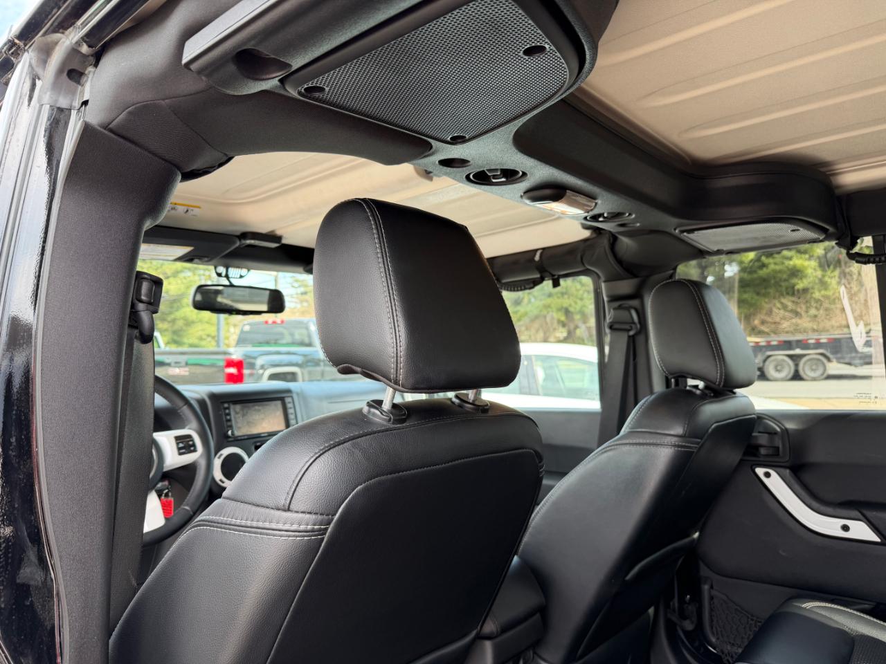 Jeep Wrangler Unlimited 4WD 4dr Wrangler X *Ltd Avail* 2015