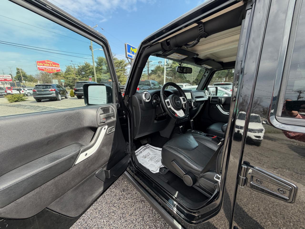 Jeep Wrangler Unlimited 4WD 4dr Wrangler X *Ltd Avail* 2015