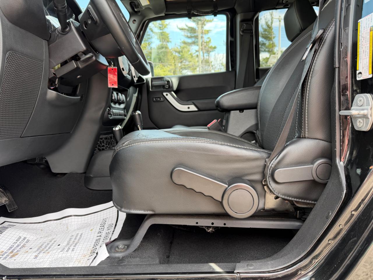 Jeep Wrangler Unlimited 4WD 4dr Wrangler X *Ltd Avail* 2015