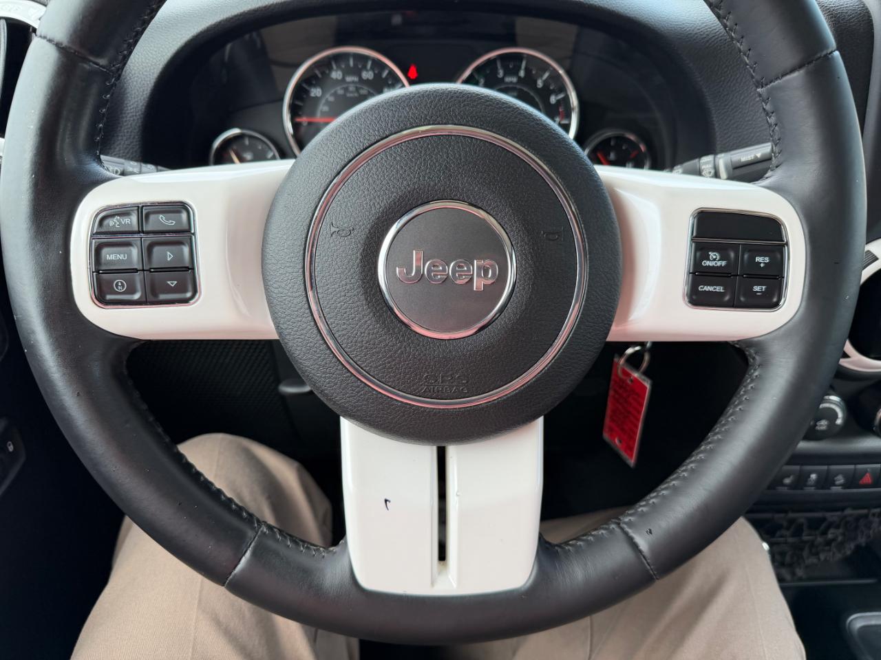 Jeep Wrangler Unlimited 4WD 4dr Wrangler X *Ltd Avail* 2015