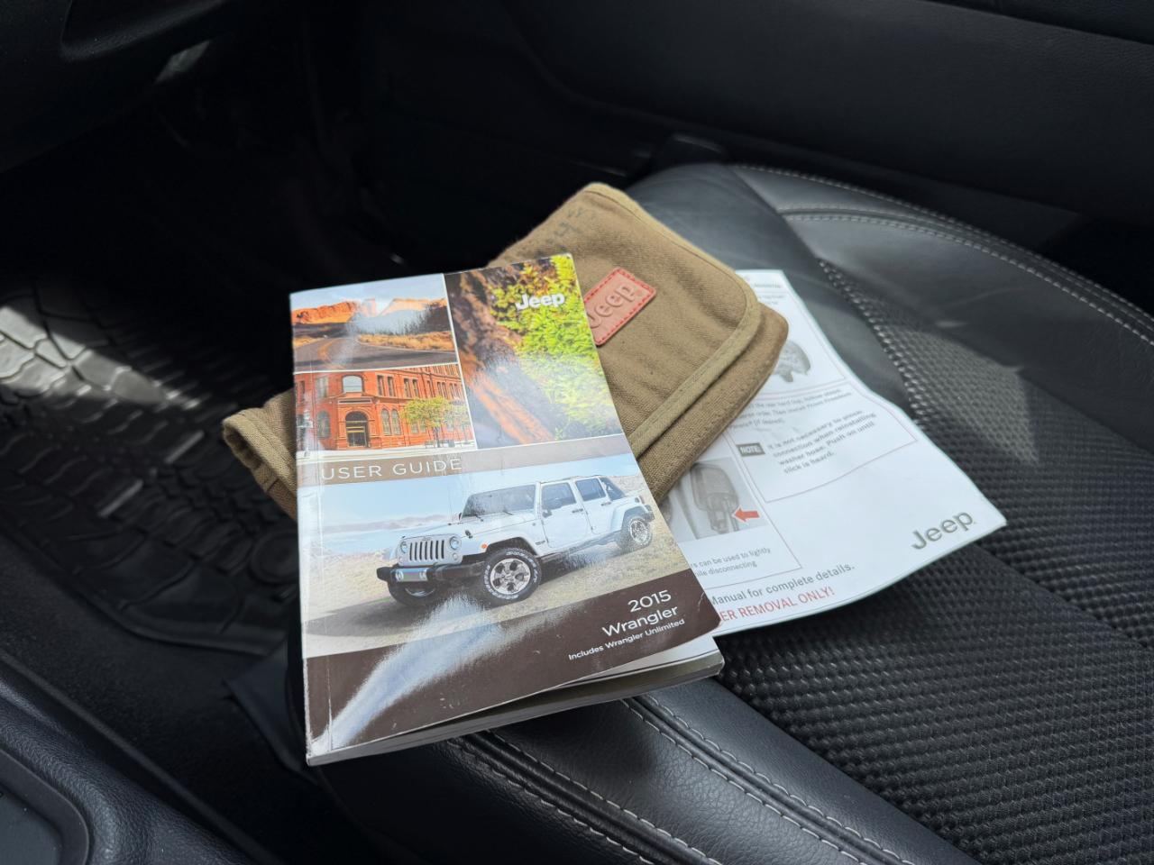 Jeep Wrangler Unlimited 4WD 4dr Wrangler X *Ltd Avail* 2015