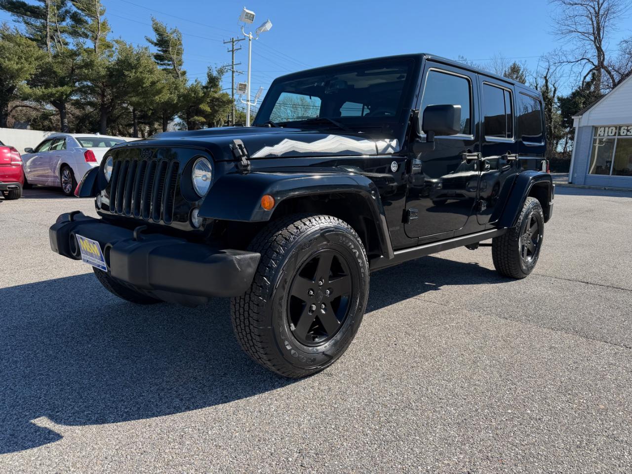 2015 Jeep Wrangler Unlimited 4WD 4dr Wrangler X *Ltd Avail*