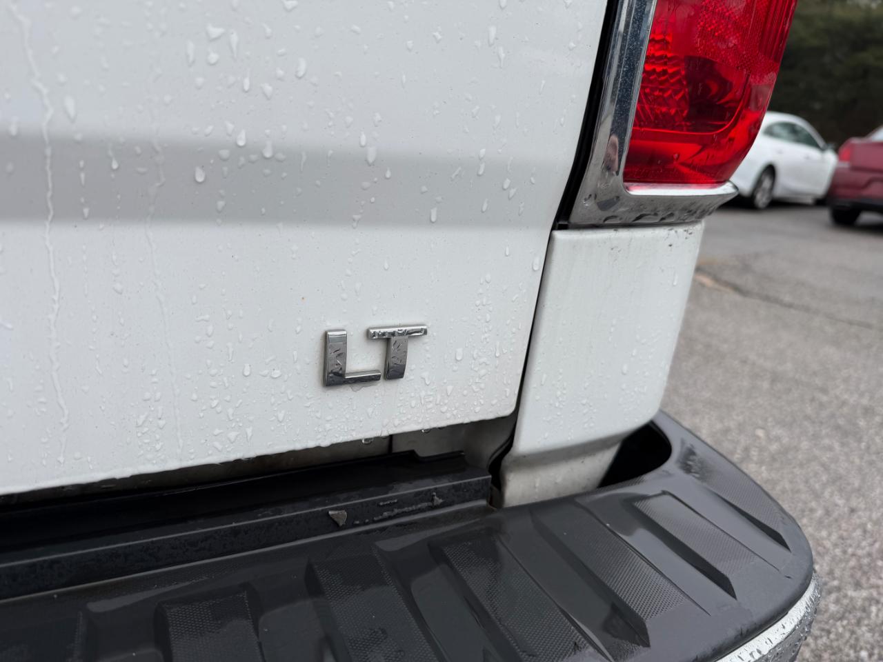 Chevrolet Silverado 1500 2WD Crew Cab 153.0" LT w/1LT 2015