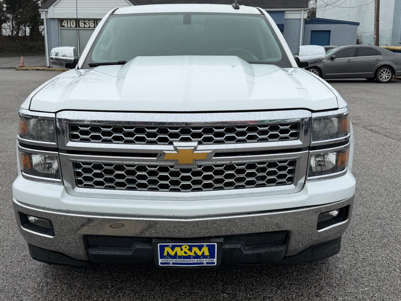 Chevrolet Silverado 1500 2WD Crew Cab 153.0" LT w/1LT 2015