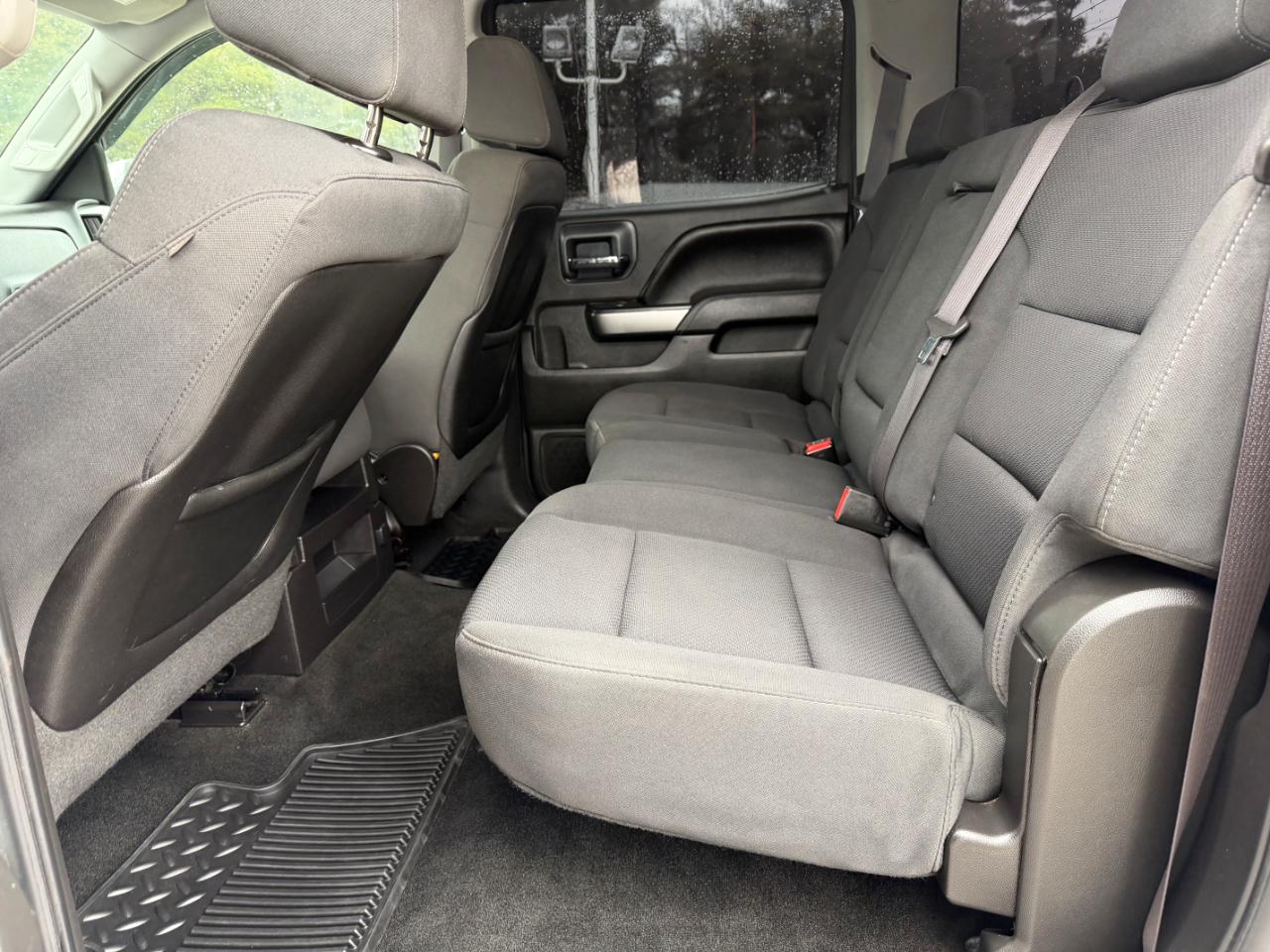 Chevrolet Silverado 1500 2WD Crew Cab 153.0" LT w/1LT 2015