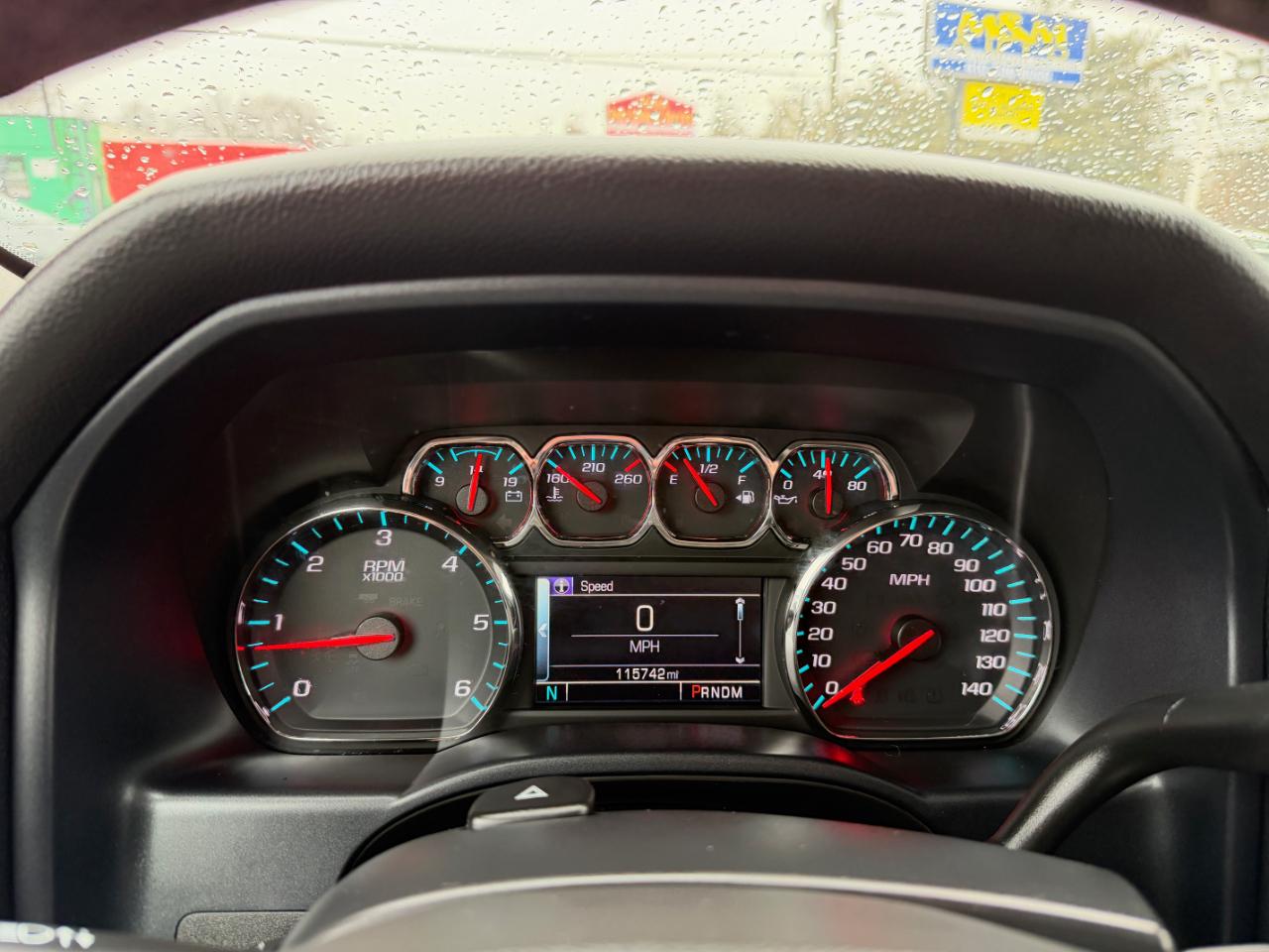 Chevrolet Silverado 1500 2WD Crew Cab 153.0" LT w/1LT 2015